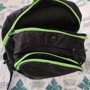 Monster logo backpack